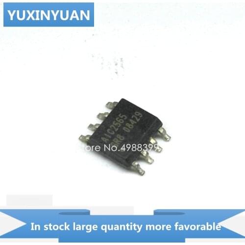 YUXINYUAN 1PCS AIC2565 IC2565 C2565 AIC 2565 SOP8 in stock in stock