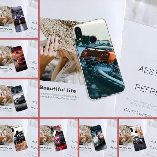 Back Cover For Xiaomi Redmi K20 Pro 7 7A GO Y2 Y3 Car Cool SportsCar Men Silicone Soft Phone Case For Xiaomi Redmi Note 7S 7 PRO