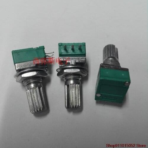 10 PCS Taiwan RV09 15 shaft type single united sealed precision potentiometer B5K rachis RV097 quantities