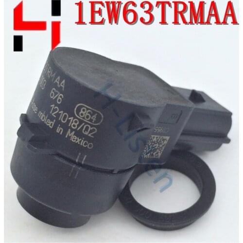 10pcs) good quality original 100% work 1EW63TRMAA 0263003676 For 1EW63RXFAA PDC sensor Ultrasonic Parking Backup Assist Sensor