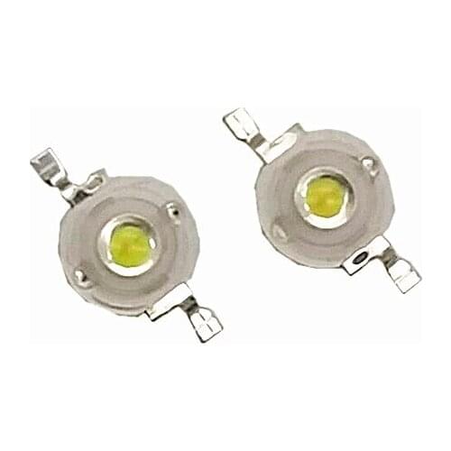 100 pcs 500pcs 1W High Power DC 3.2-3.6V LED Beads Light Diode LED Chip SMD Warm White For SpotLight Downlight DIY Lamp Bulb