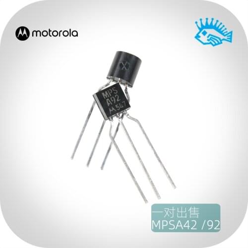 2pair/10pair MPSA42 MPSA92 brand new original tape imported low noise audio triode