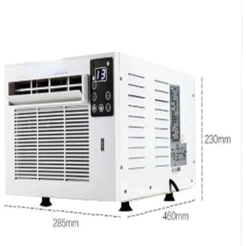 2020 High quality 110v 220v inverter outdoor portable mini air conditioner for camping