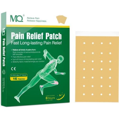 MQ 32pieces Quick Pain Relief Plasters, Non-woven Plasters, Arthritis, Back Pain, Sprains, Bruises And Muscle Pain