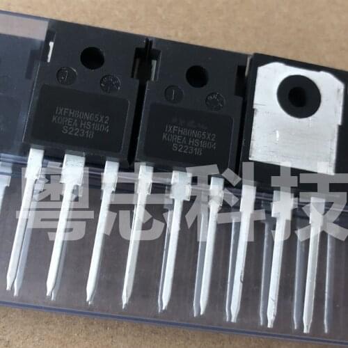 5 pcs/lote MOSFET IXFH80N65X2 IXFH60N65X2 Transistor original nuevo 80A650V 60A650V