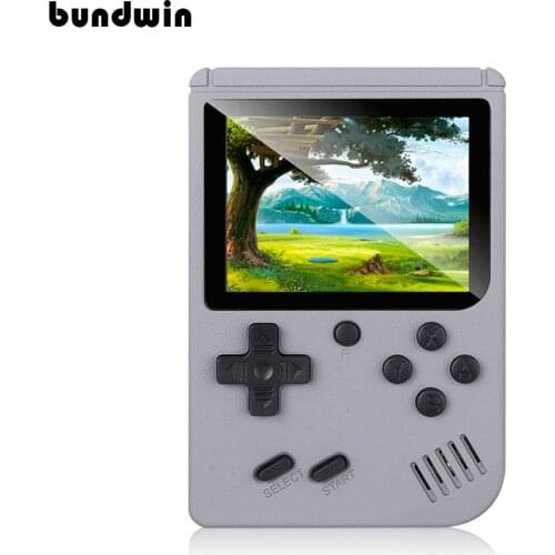 500 Games MINI Portable Retro Video Console Handheld Game Players Gamepad 3.0 Inch Color LCD Screen For Birthday Christmas Gift