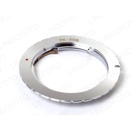 Pentax K Lens to Canon Camera Mount Adapter Ring PK-EOS Adapter