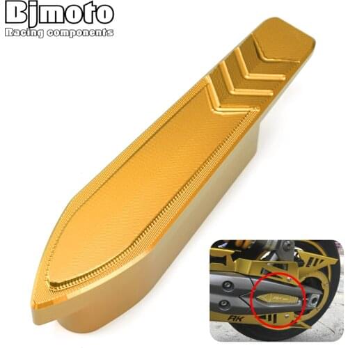 BJMOTO AK 550 Motorbike Scooter Rocker Arm Cover For Kymco AK550 2017-2019 Motorcycle Accessories Decoration Parts