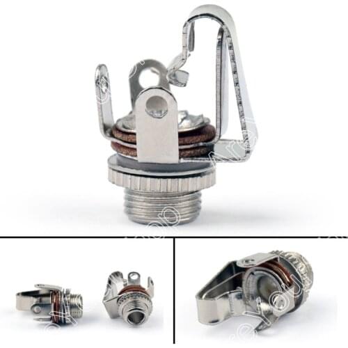 Areyourshop Sale 10PCS 3.5mm Mono Audio Female Jack Socket Connector Panel Solder Lot 1/8Inches