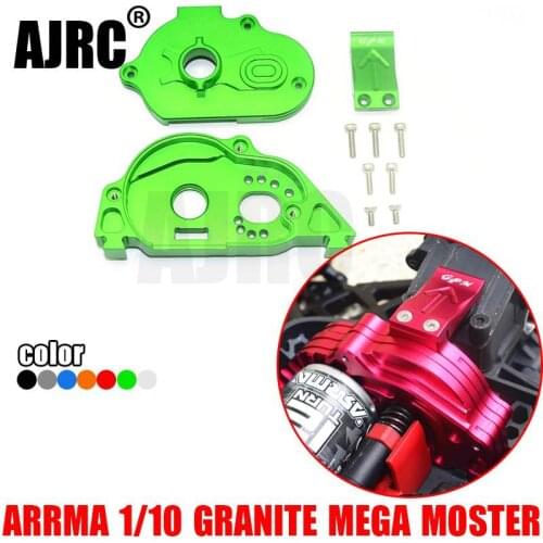 ARRMA 1/10 GRANITE 4X4 MEGA MOSTER aluminum alloy motor gear cover gearbox cover ARRMA-AR310781