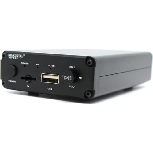 SOTAMIA Wireless Bluetooth Audio Decoder DAC Bluetooth U Disk APE WAV WMA Lossless Decoder PCM5101A Decoding Support FAT16 FAT32