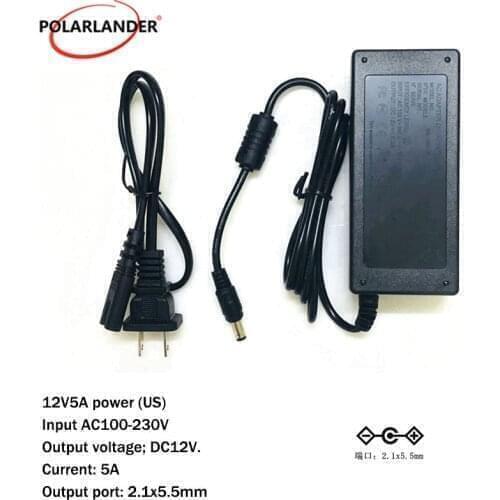 Car Power Charger Output voltage DC 12V 3A Power Transformer Input AC100-230V Only For Power Amplifier Adapter US Plug 2.1x5.5mm