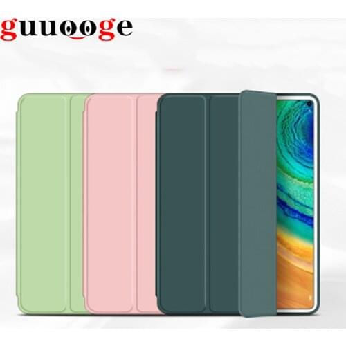 Tablet Case for Huawei MatePad Pro 10.8 M6 10.8 Mate Pad 10.8 2020 Leather Folding Stand Cover MediaPad M6 8.4 Honor V6 10.4