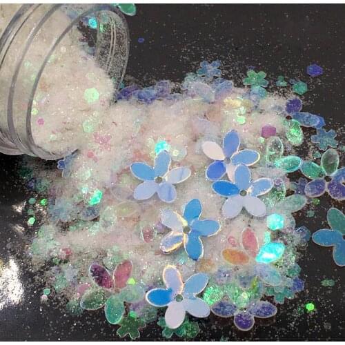 DIY Color Glitter Sequins Pearl Crystal Resin Filled Nail Art Makeup UV Epoxy Resin Jewelry Making Materials Crafts Accessories
