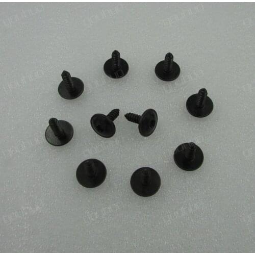 For Volkswagen Skoda Engine Fender Screws Under The Shield Plate Lined with T25 Screw Leaves