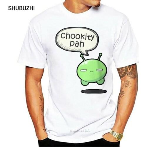 Men tshirt chookity pah Unisex T Shirt Printed T-Shirt tees top men cotton tshirt summer brand teeshirt euro size