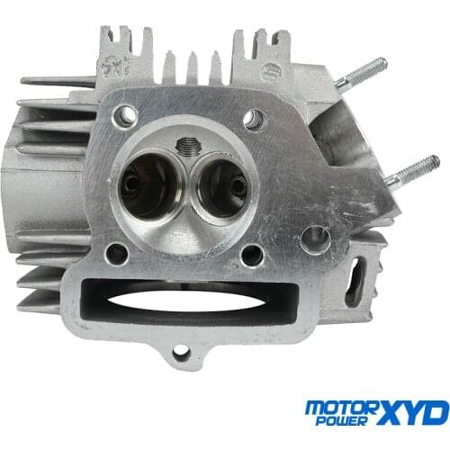 Motorcycle lifan LF 150 150cc Cylinder Head For 56.5mm Bore Horizontal Kick Starter Engines 1P56FMJ Parts