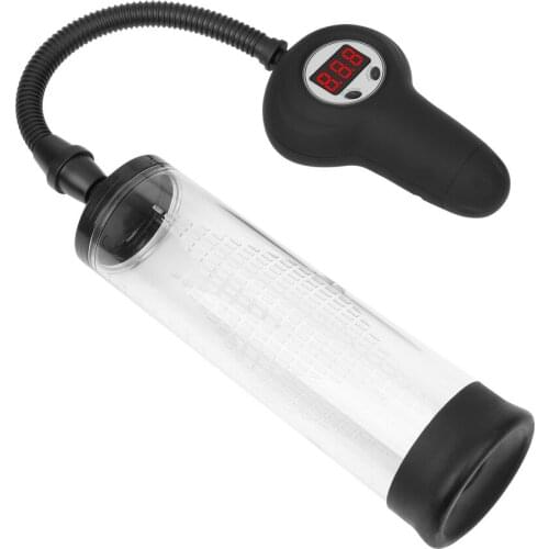 IKOKY Sex Toys for Men Penis Enhancement Extender Penis Enlarger Electric Automatic Penis Pump Vacuum Pump