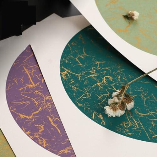 10 Sheets Chinese Rice Paper Card Half-Ripe Xuan Paper Thicken Calligraphy Painting Paper Cards Lens Paper Carta Di Riso 33*33cm