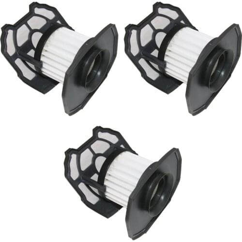 3Pcs for Ryobi 313282002 18 Vacuum Cleaner Front HEPA Filter Replacement Accessories Durable Parts
