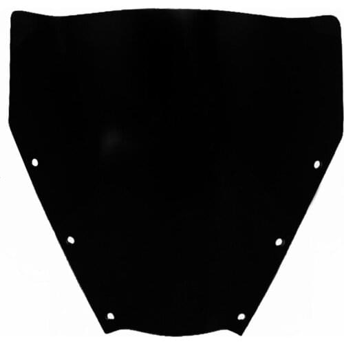 Dark Smoke Motorcycle Standard Windscreen Windshield Screen Shield For YAMAHA FZ1 FZ-1 FZS1000 Fazer 2001 2002 2003 2004 2005