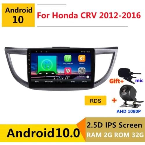 Android 10 Car DVD Multimedia Player GPS For Honda CRV CR-V 4 RM RE 2012 2013 2014 2015 audio auto radio stereo navigation