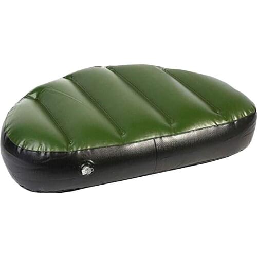 Inflatable Seat Cushion Waterproof Wear-resistant Comfortable Blow Up Seat Pad For 2/3 Person Kayak
