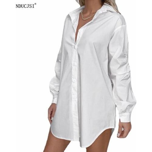 NDUCJSI Blouses With Sleeves
