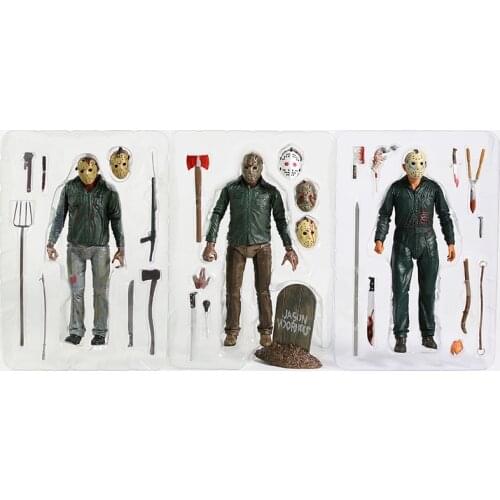 NECA Part 5 Jason Voorhees Ultimate 7" Action Figure Toy