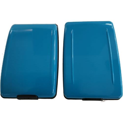 New RFID Aluminum Card Case, Metal Wallet, Bank Credit Card Case Can Be Opened on Both Sides Card Holder Wallet Purse