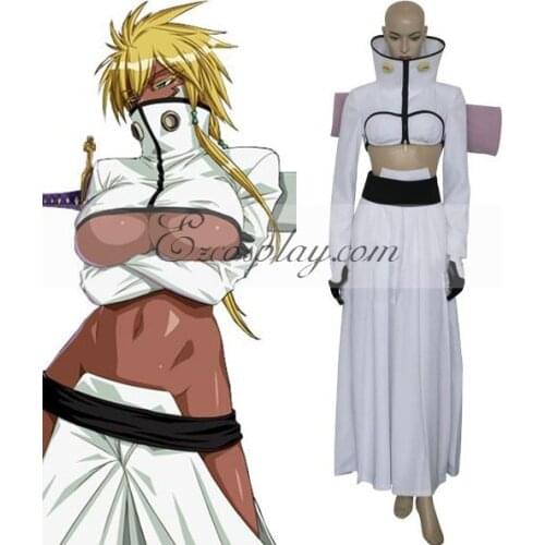 Bleach Tercera Espada Tear Halibel Cosplay Costume E001