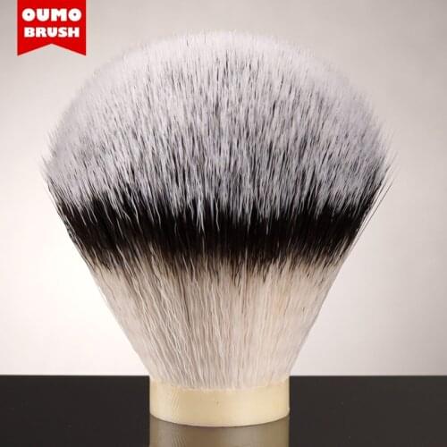 OUMO BRUSH-3 color synthetic hair shaving brush knots