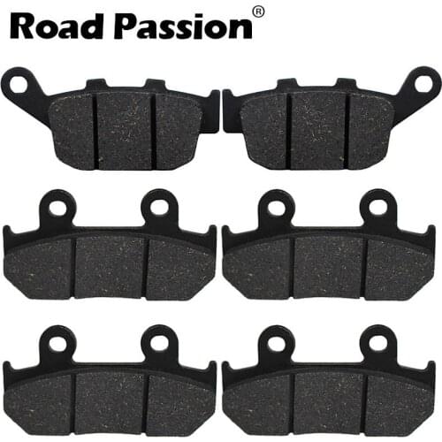 Road Passion Motorcycle Front & Rear Brake Pads For HONDA XRV750 XRV 750 L/M/N Africa Twin XRV750L XRV750M XRV750N 1990 1991