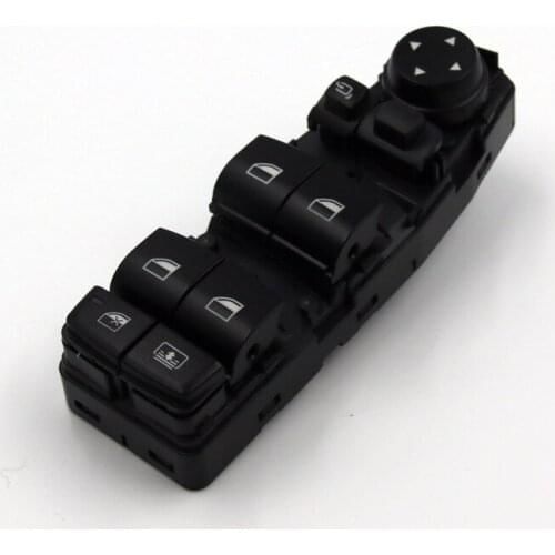High Quality New 61319362112 Auto Front Left Power Window Lifter Switch for BM F30 F80 M3 320i 316d 328i 335i 2011-2016 OE