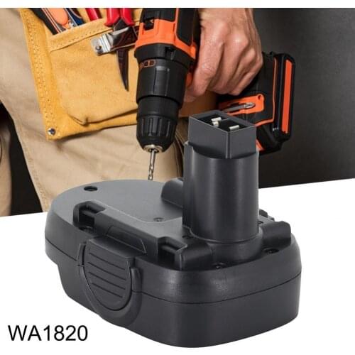 WA1820 Battery Converter High Temperature Resistance Fireproof Specialized 18V Battery Adapting Connector for Worx Power Device