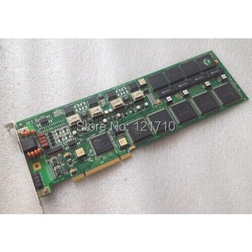 Industrial equipment workstation board Brooktrout 804-065-02 TR114+uP4L