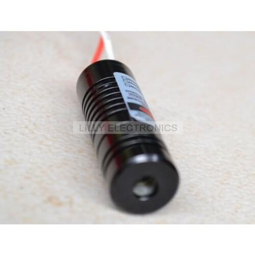 Adjustable Violet/Blue Industrial 200mW 405nm Laser Dot Module 14.5*45mm