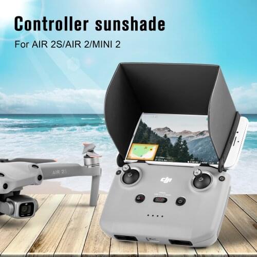 STARTRC Remote Control Sunshade 4.7-5.5 inch Sun hood For Mavic Mini DJI Drone Controller FIMI X8 SE Drone Accessories