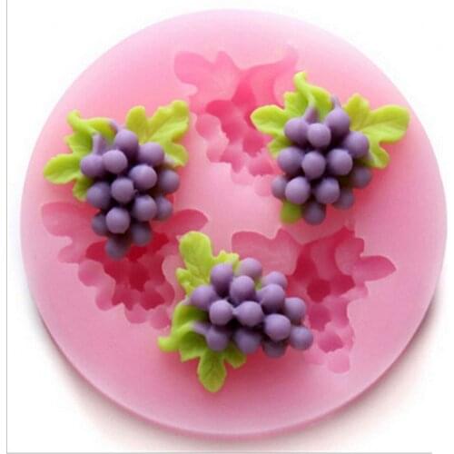 Thicken 3D Fruit Silicone Cake Decorating Tool Silicon Mold Jelly/Pudding Mold Eco-Friendly Cookie Tools Diy Accessories
