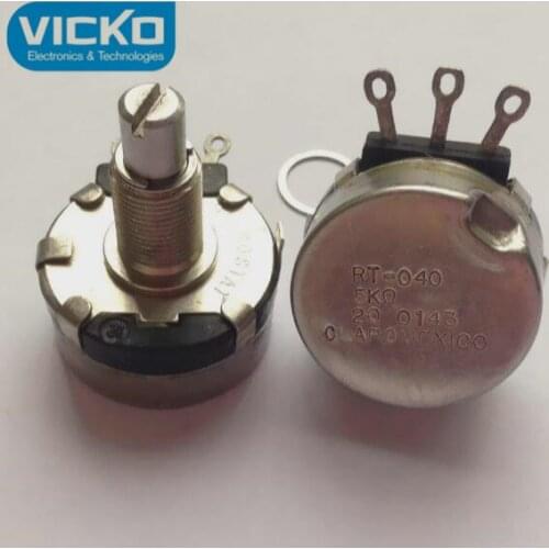 [VK] Mexico CLARO RT-040 5K 20 5K 45 degrees potentiometer switch Shaft length + thread 21mm
