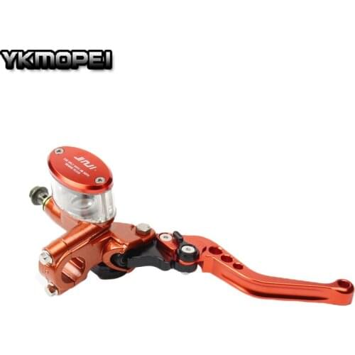 High quality CNC Front Brake Master Cylinder Pump Lever For Dirt Pit Bike ATV Quad scooter Enduro Supermoto Off road Motorcycle