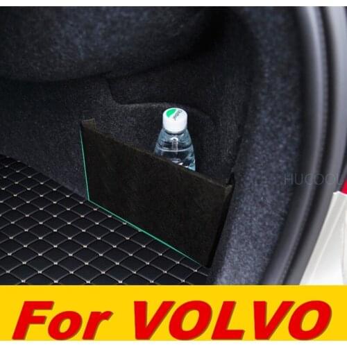 For VOLVO s60/s60L 2012-19 trunk storage baffle storage partition storage box