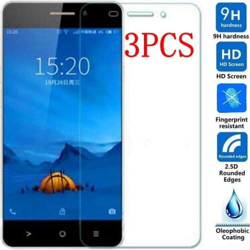3PCS Original Tempered Glass For Highscreen Power Five Evo Screen Protector protective film For Highscreen Power Five Evo Glass