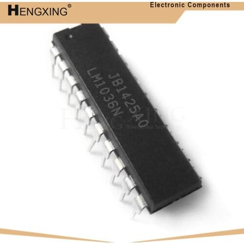 1piece LM1036N LM1036 DIP-20 In Stock