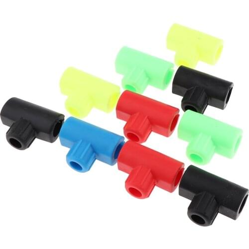 10pcs Fishing Line Spools Connectors Terminal Tackle for Most Line Spools