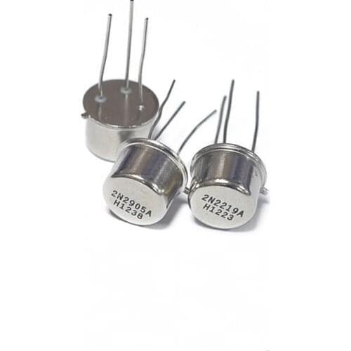 10PCS/Lot 2N1711 2N1893 2N2222A 2N2219A 2N2905A 2N2907A 2N3019 2N3421 2N3440 2N3467 2N3553 2N3725 2N3773 TO-39