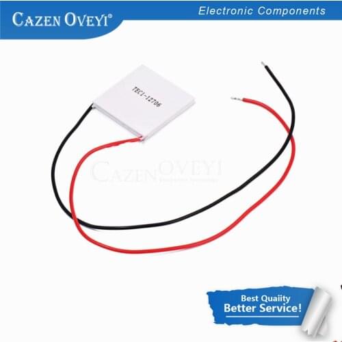 2pcs/lot TEC1-12706 TEC1-12704 Thermoelectric Cooler Peltier Elemente 40*40mm 12706 In Stock