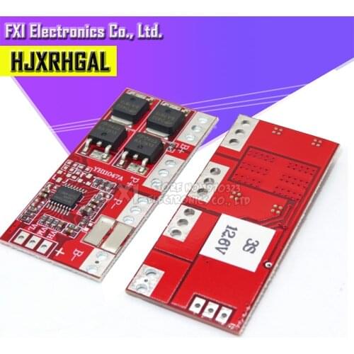 3S 30A Li-ion Lithium 18650 Battery Charger Protection Board 12.6V PCB BMS Batteries Protecting Module