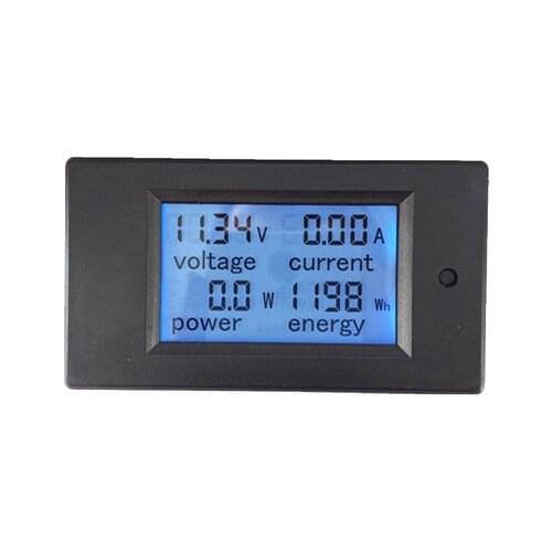 1PC/5PCS DC 6.5-100V 100/50A 4IN1 digital display LCD screen voltage current power energy voltmeter ammeter meter tester monitor