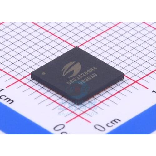 5/pcs New original SSD2828QN4 / QFN68 encapsulation SSD2828 new color screen driver chip